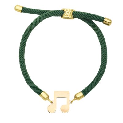 دستبند طلا نت موسیقی
