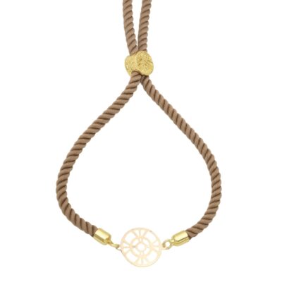 دستبند طلا چرخ