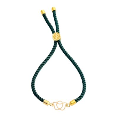 دستبند طلا گره دوستی