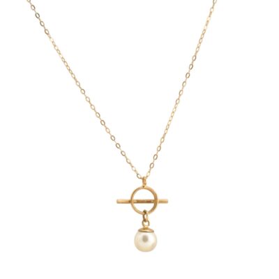 گردنبند طلا تیفانی مروارید