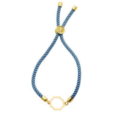 دستبند طلا ابر