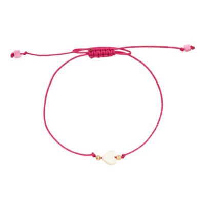 دستبند طلا قلب البرنادو