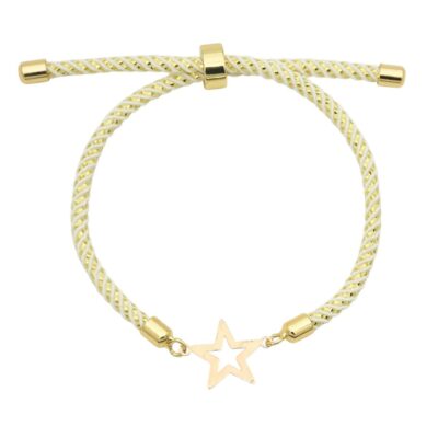 دستبند طلا ستاره آرزو