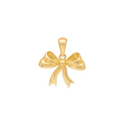 پلاک طلا پاپیون زرین