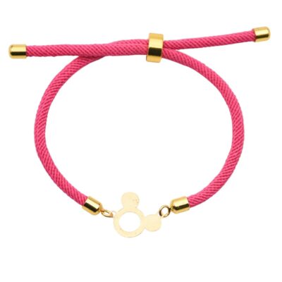 دستبند طلا میکی موس2