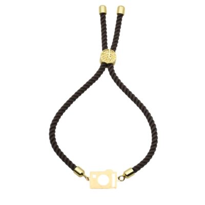 دستبند طلا دوربین