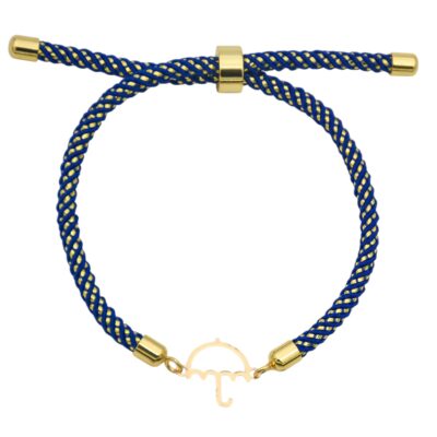 دستبند طلا چتر باران