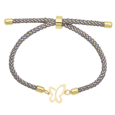 دستبند ‌طلا پروانه رویا