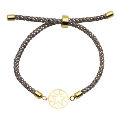 دستبند طلا ستاره راهنما