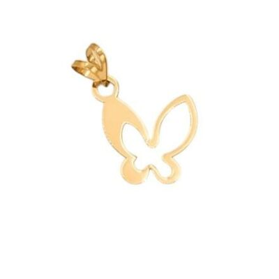 پلاک طلا پروانه x2