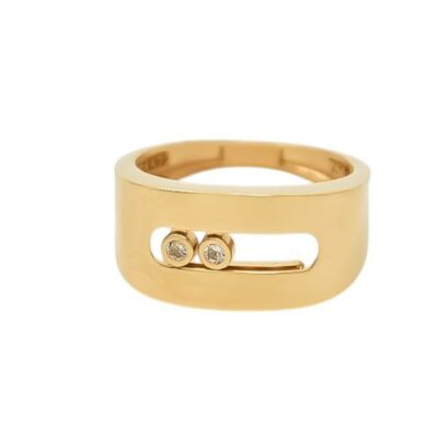 انگشتر طلا مسیکا