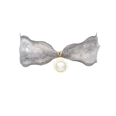 دستبند طلا ربان دايره سواروسكي