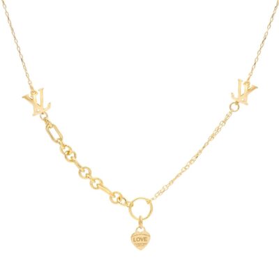 گردنبند طلا لویی ویتون