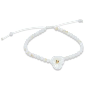 دستبند طلا گل البرنادو