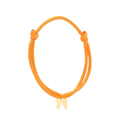 دستبند طلا پاپیونک طلایی