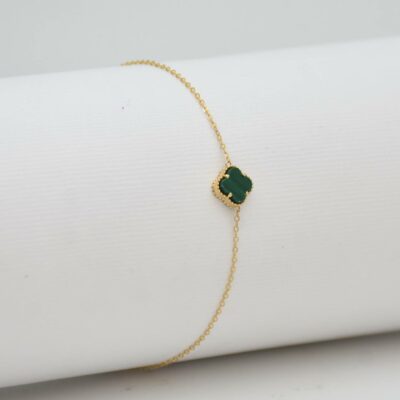 دستبند طلا مینیمال ونکلیف