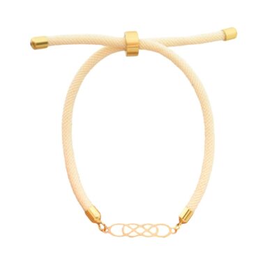 دستبند طلا بی انتها