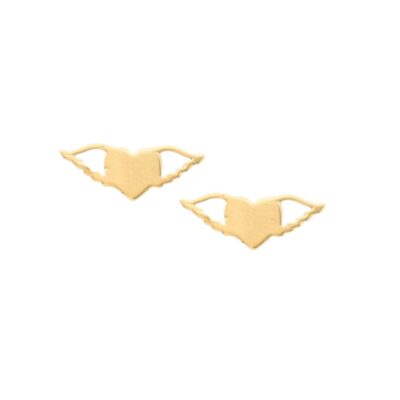 گوشواره طلا آنجل لاو