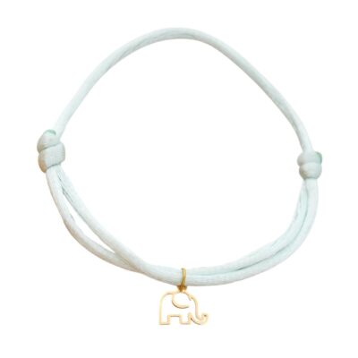 دستبند طلا فیل زرین