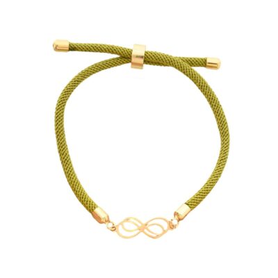 دستبند طلا بی نهایت موازی x