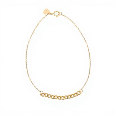 دستبند طلا کارتیر زنجیری 1