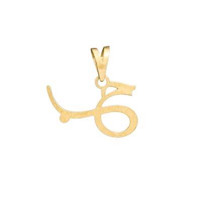 پلاک طلا حب سیمپل