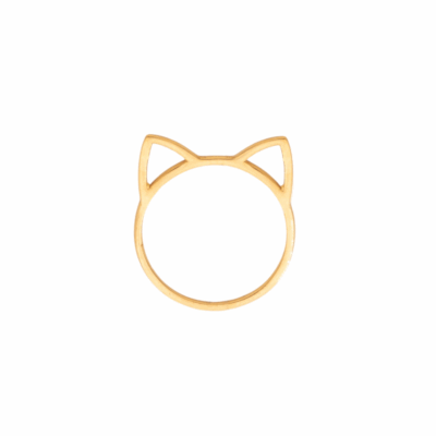 انگشتر طلا میو