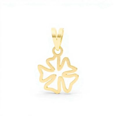 پلاک طلا پن