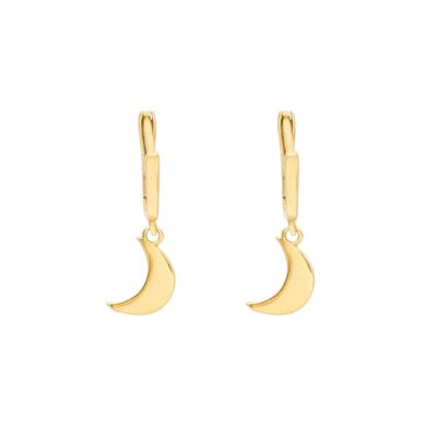 گوشواره طلا ماه x