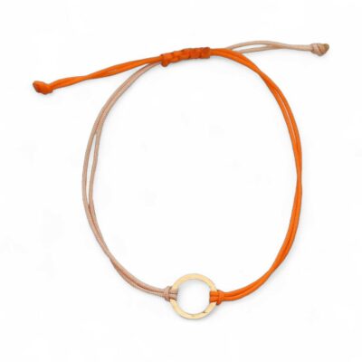 دستبند طلا دایره