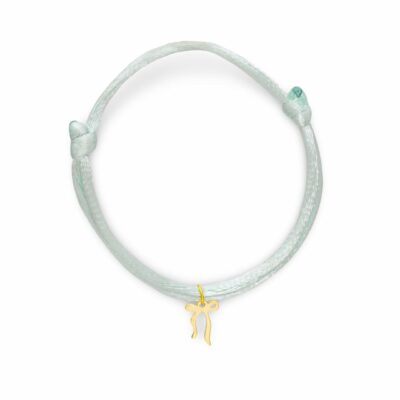 دستبند طلا پاپیون طلایی