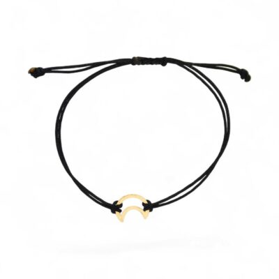 دستبند طلا ماه