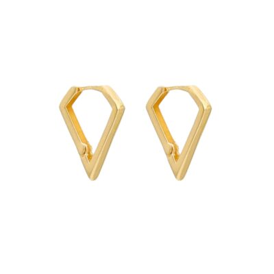 گوشواره طلا امگا الماس