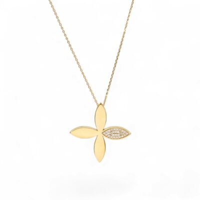 گردنبند طلا روبرتو کوئین