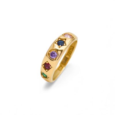 انگشتر طلا پاملاتو