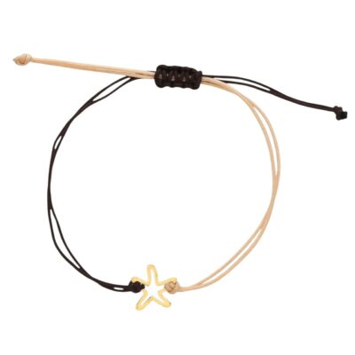 دستبند طلا ستاره دریایی