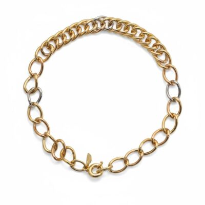 دستبند طلا گلو زرین