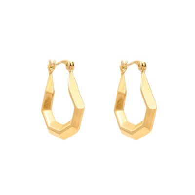 گوشواره طلا اکوا سولینا