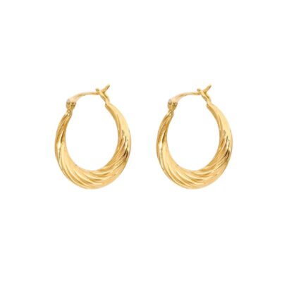 گوشواره طلا اکوا زرین