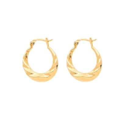 گوشواره طلا اکوا نورا