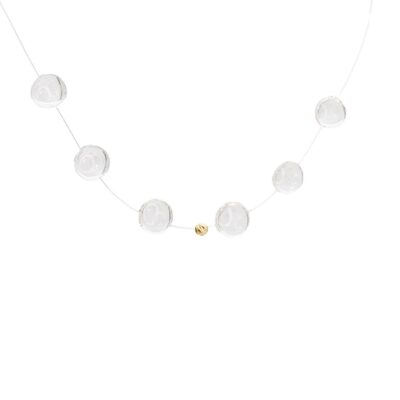 گردنبند طلا قطره البرنادو