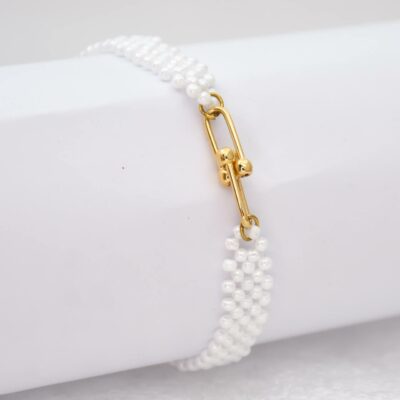 دستبند طلا تیفانی x